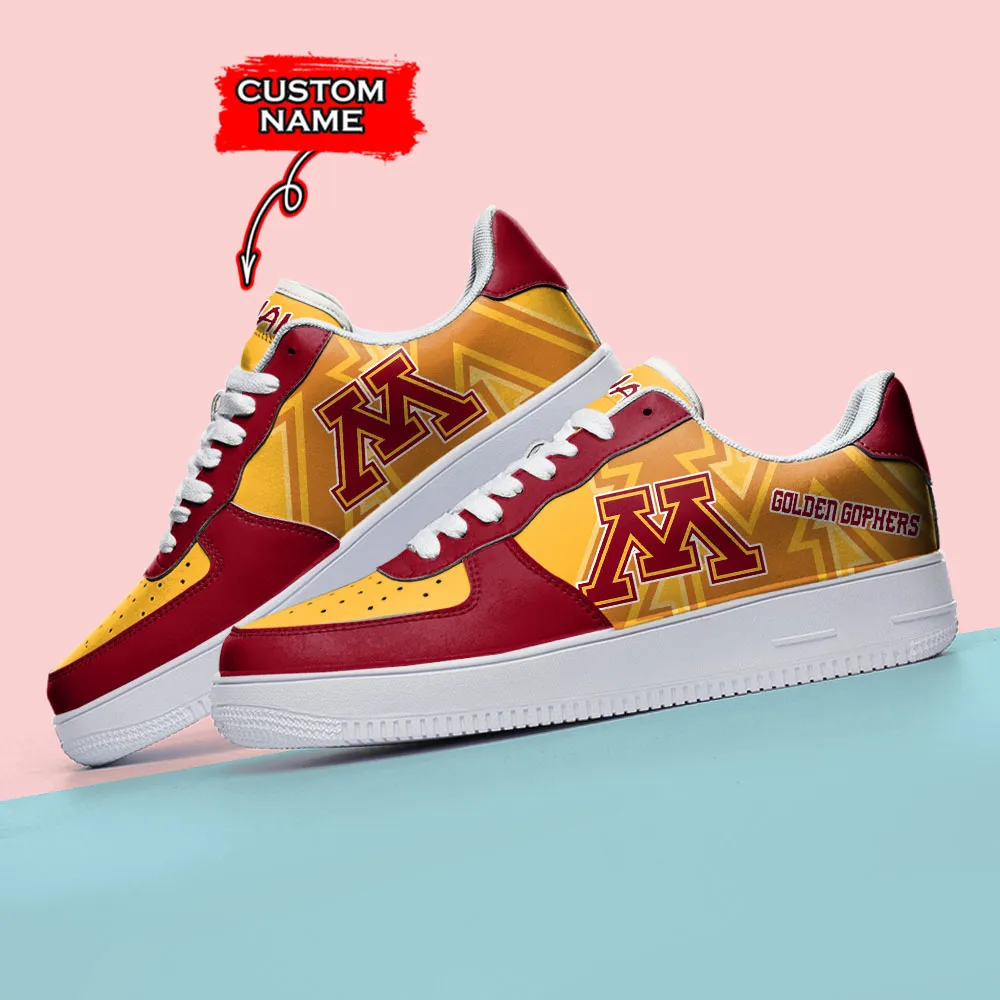 Minnesota Golden Gophers Ncaa Sport Team Air Force 1 Shoes For Men And Women - Image 3