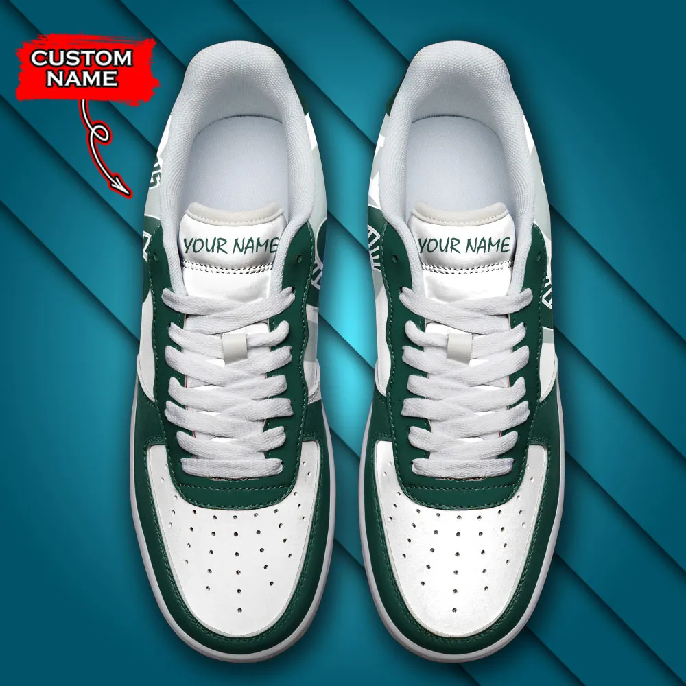 Michigan State Spartans Ncaa Sport Team Air Force 1 Shoes For Men And Women - Image 4
