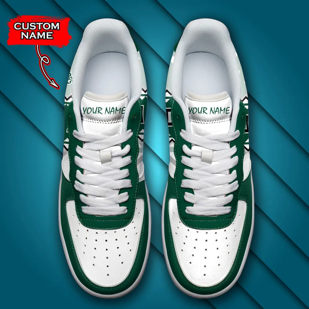 Hawaii Rainbow Warriors Ncaa Sport Team Air Force 1 Shoes For Men And Women - Image 4