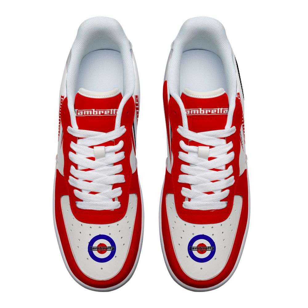 Lambretta Custom Air Force Shoes Style Vintage Special For Men Women - Image 3