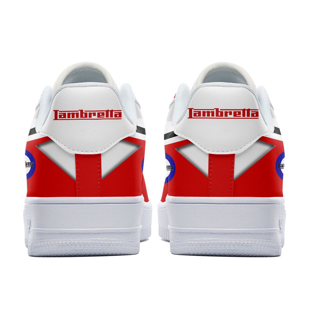 Lambretta Custom Air Force Shoes Style Vintage Special For Men Women - Image 4