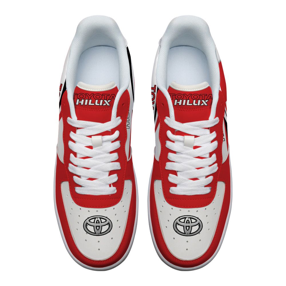 Toyota Hilux Custom Air Force Shoes Style Vintage Special For Men Women - Image 3
