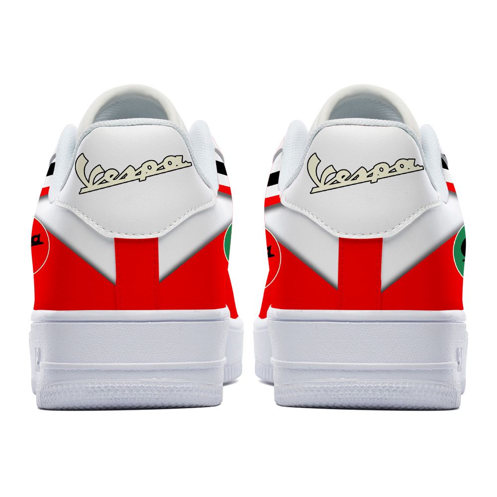 Vespa Custom Air Force Shoes Style Vintage Special For Men Women - Image 4