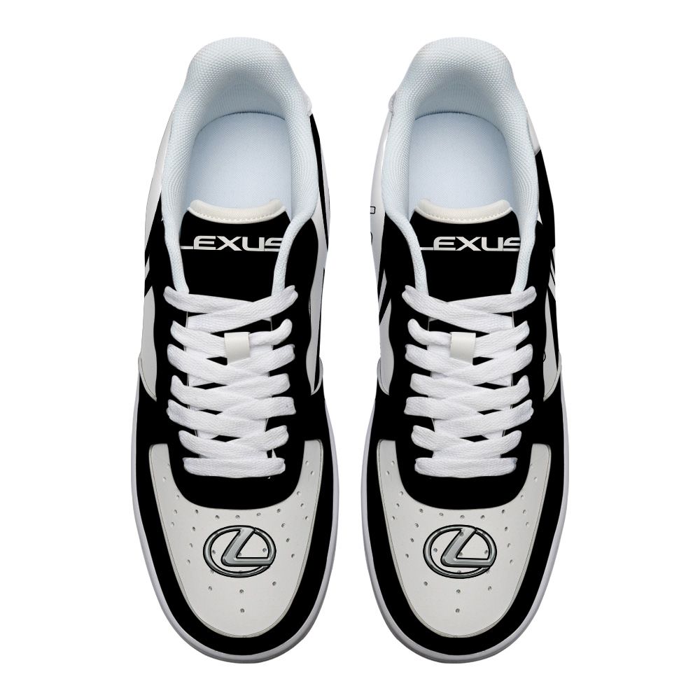 Lexus Custom Air Force Shoes Style Vintage Special For Men Women - Image 3