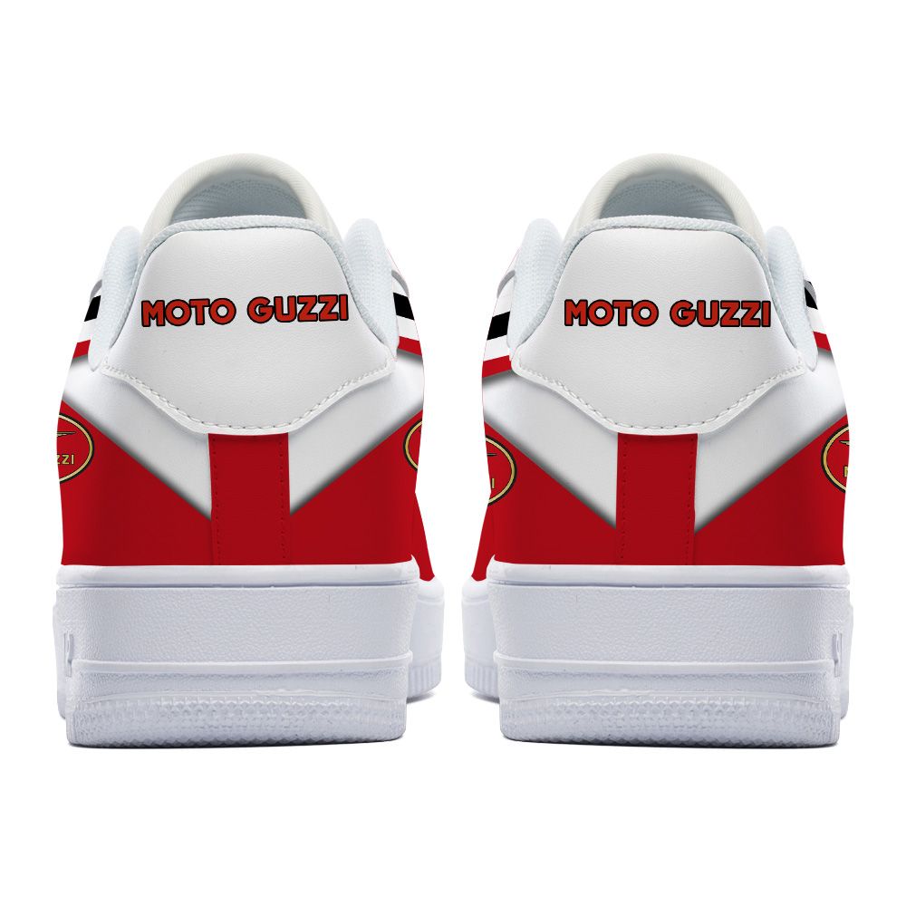 Moto Guzzi Custom Air Force Shoes Style Vintage Special For Men Women - Image 4