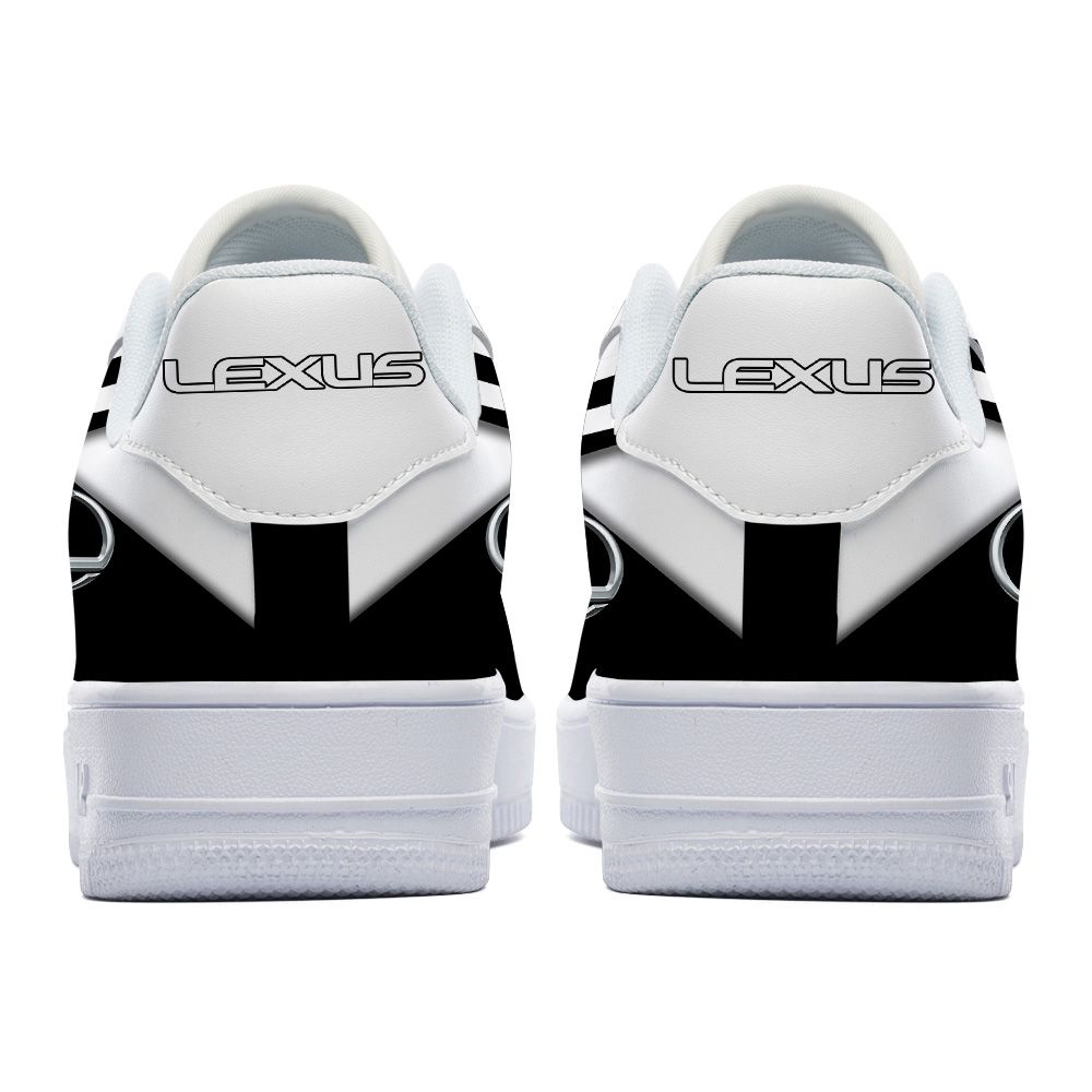 Lexus Custom Air Force Shoes Style Vintage Special For Men Women - Image 4