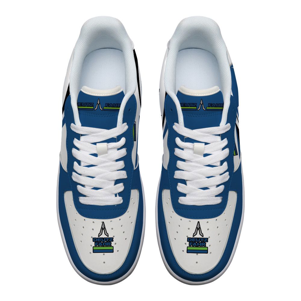 Deutz Fahr Custom Air Force Shoes Style Vintage Special For Men Women - Image 3