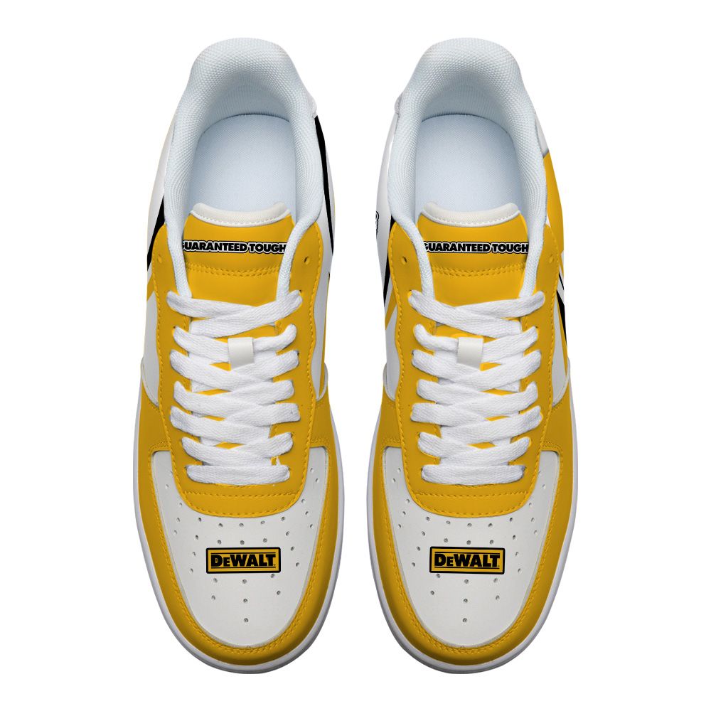Dewalt Custom Air Force Shoes Style Vintage Special For Men Women - Image 3