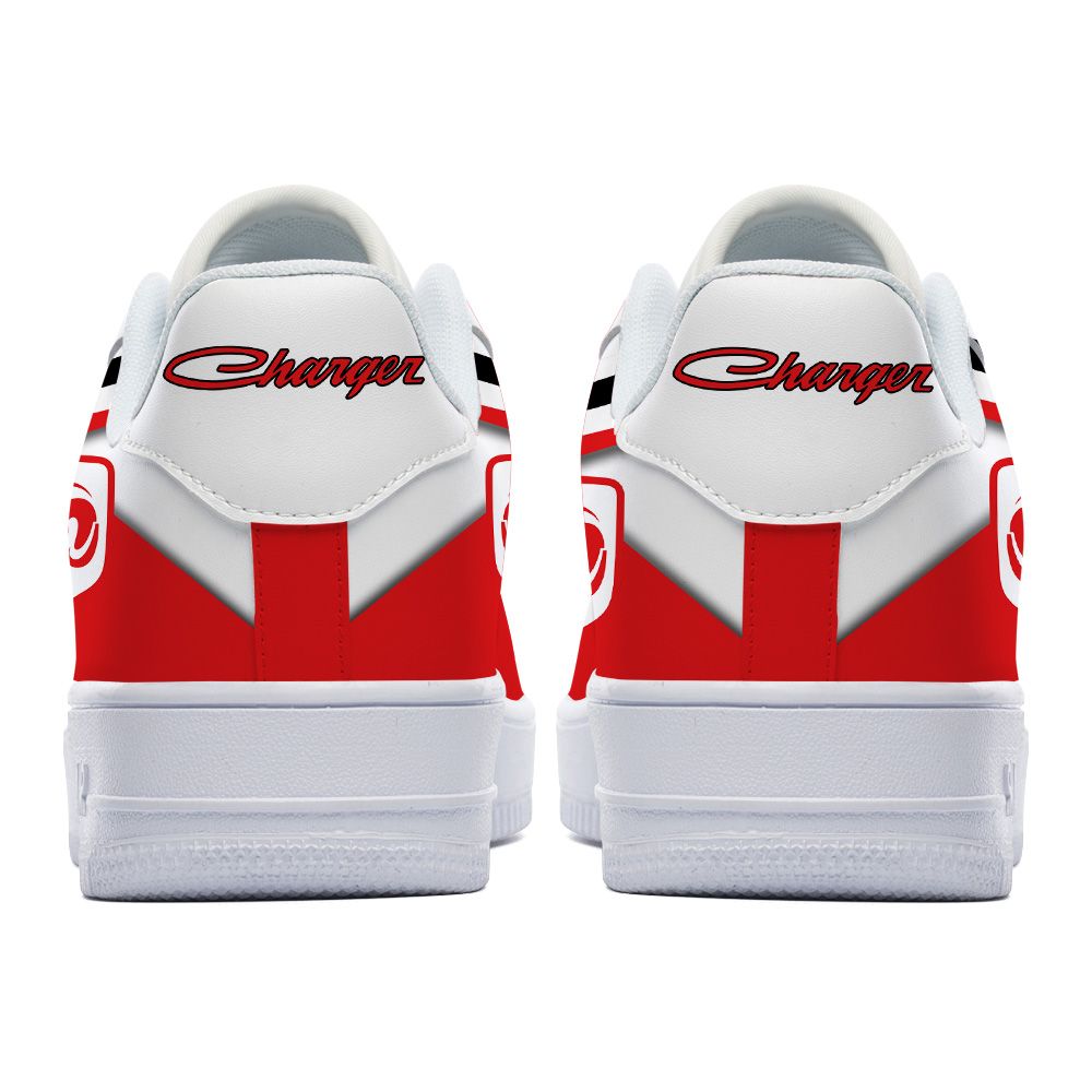Dodge Charger Custom Air Force Shoes Style Vintage Special For Men Women - Image 4