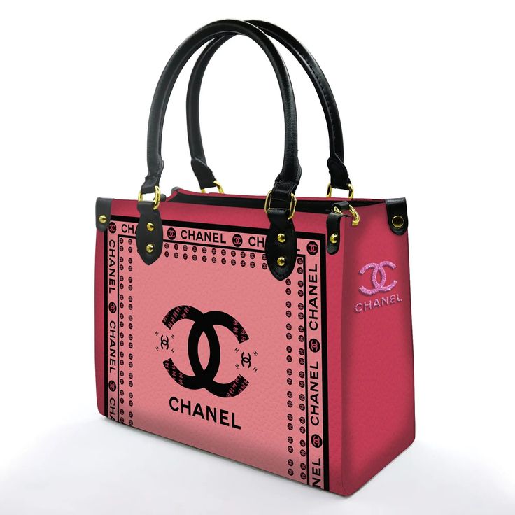 Chanel logo pink Women Leather Handbag Chanel Bags 2025