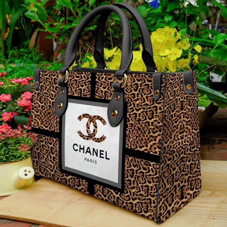 Chanel leopard Women Leather Handbag Chanel Bags 2025