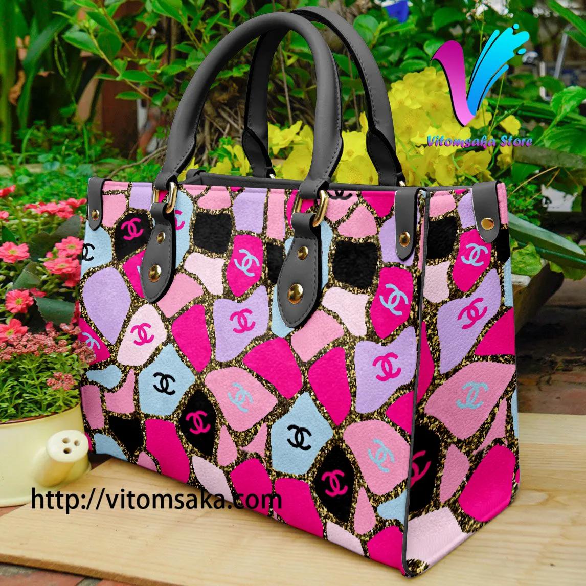 Chanel Pattern Premium Women Handbag Luxury Brand For Beauty