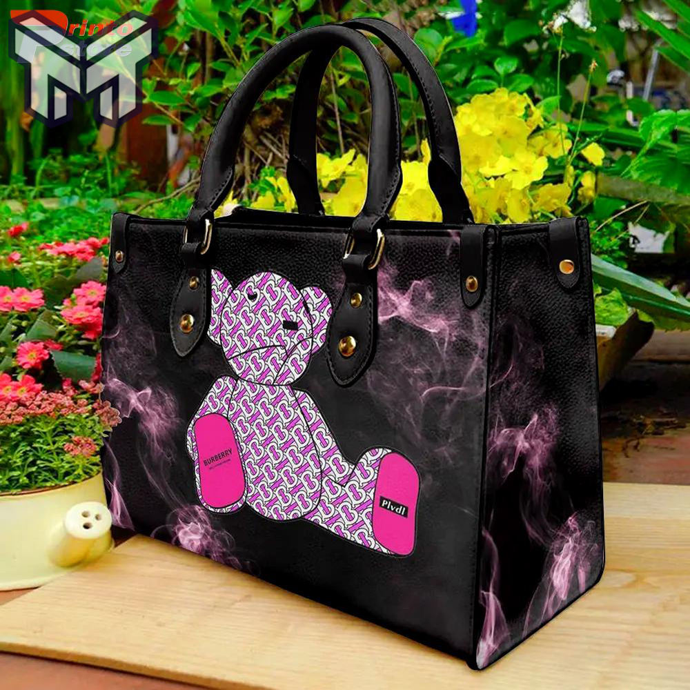 Burberry Leather Handbag Burberry Bags 2025