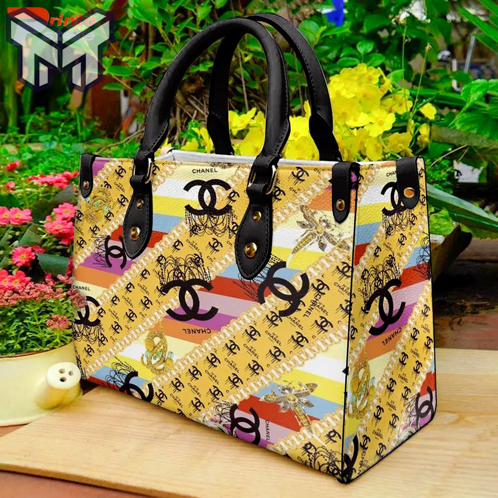 Chanel Leather Handbag Luxury Chanel Bags 2025