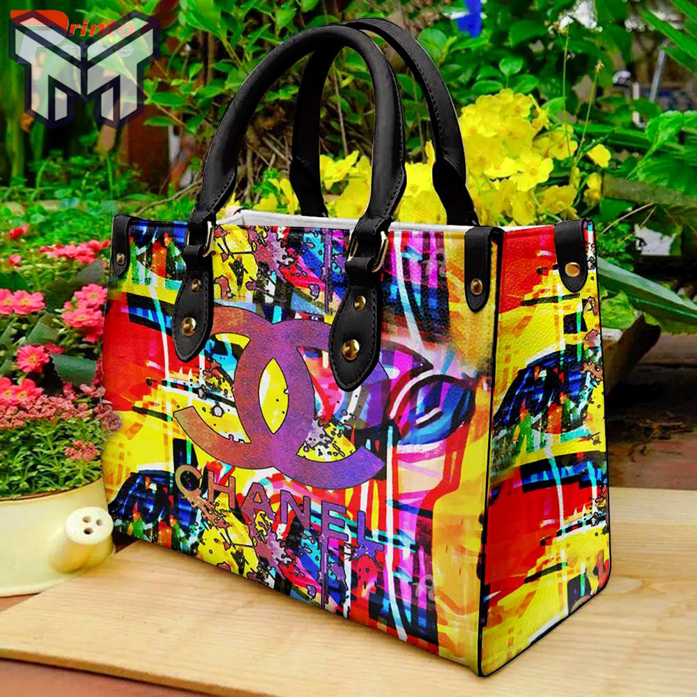 Chanel Leather Handbag Luxury Chanel Bags 2025