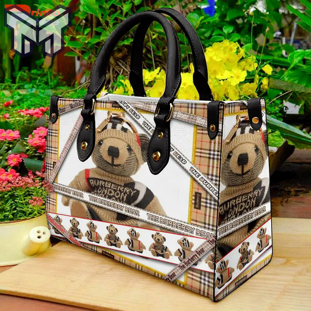 Burberry Leather Handbag Luxury Burberry Bags 2025