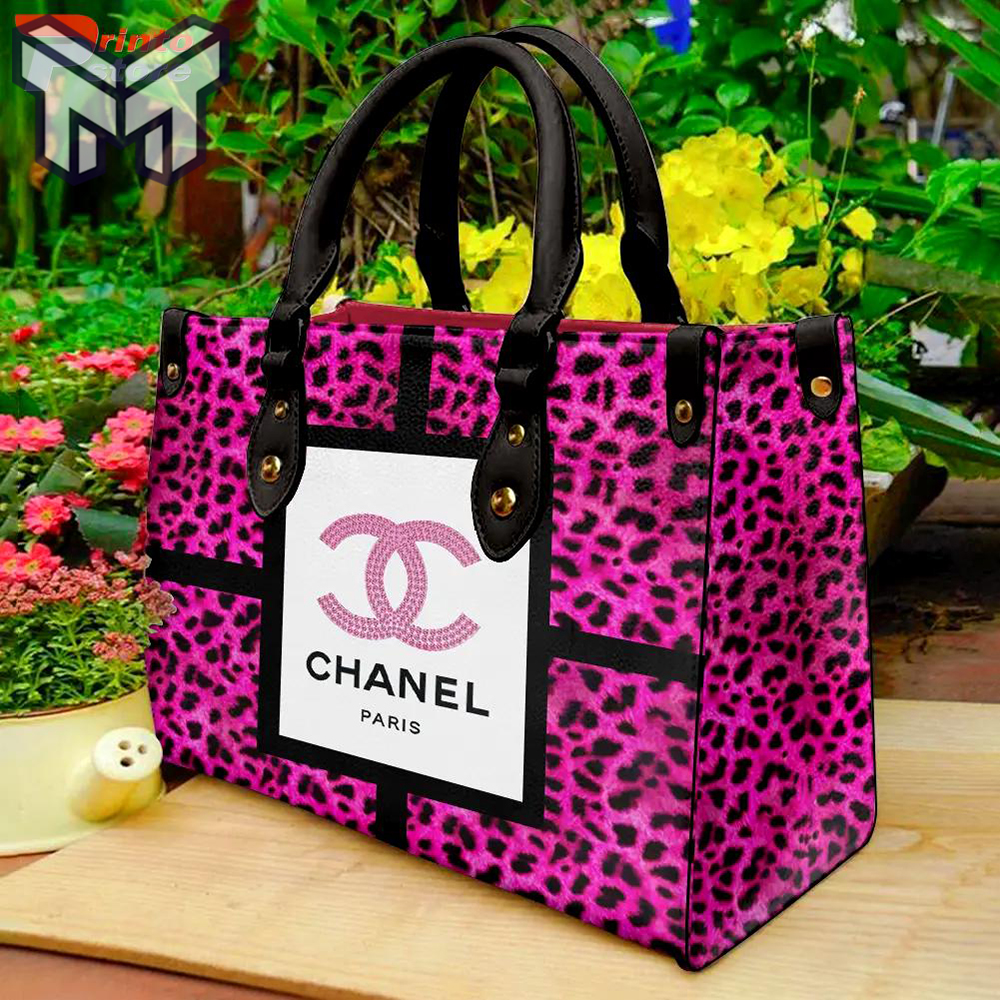 Chanel Leather Handbag Luxury Brand Chanel Bags 2025
