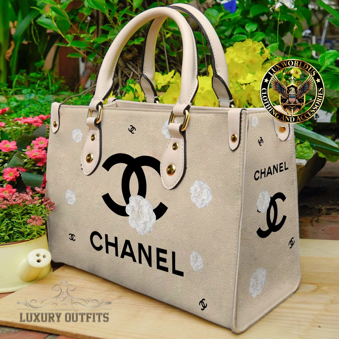 Chanel Limited Luxury Brand Premium Leather Hand Bag For Women