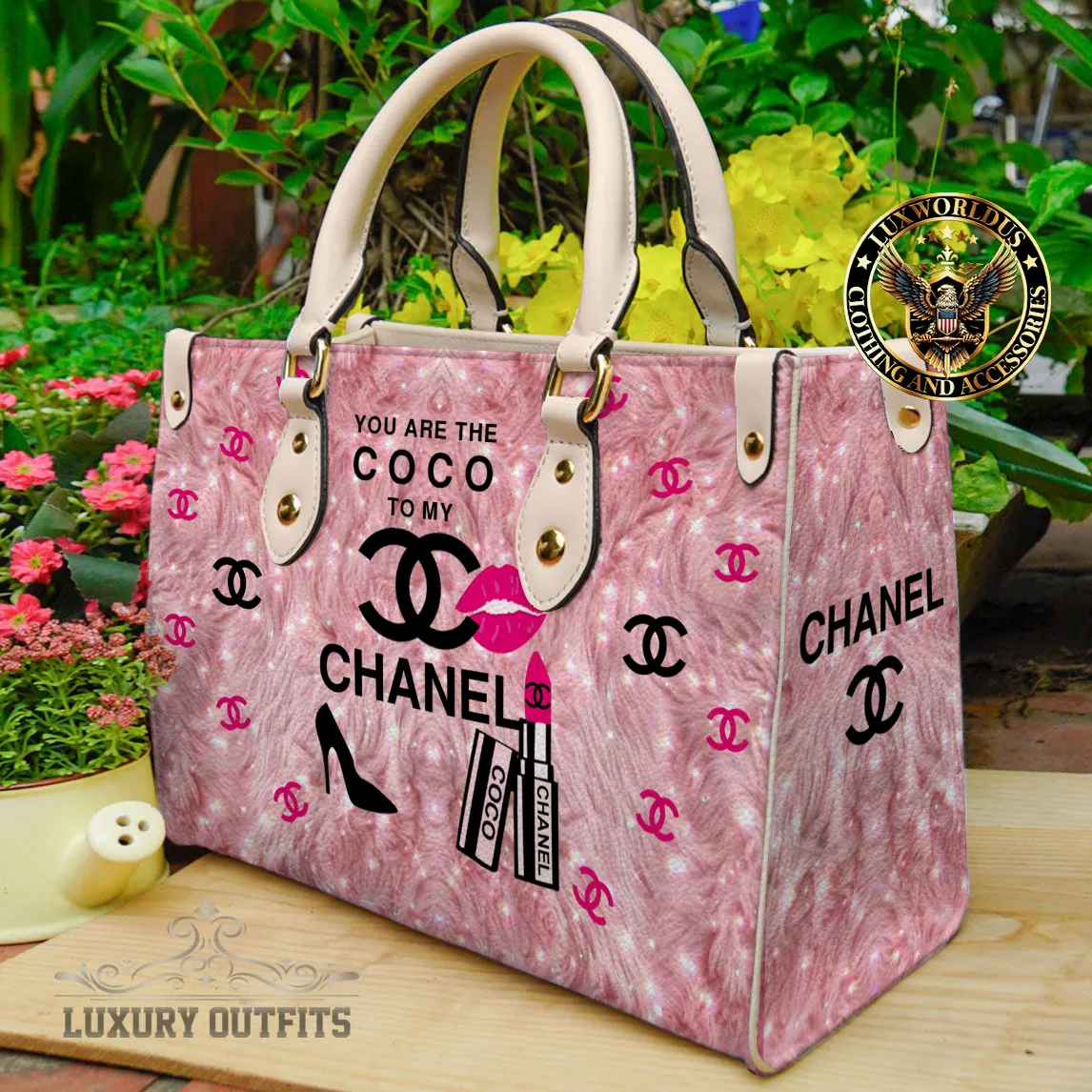 Chanel Limited Luxury Brand Premium Leather Hand Bag For Women
