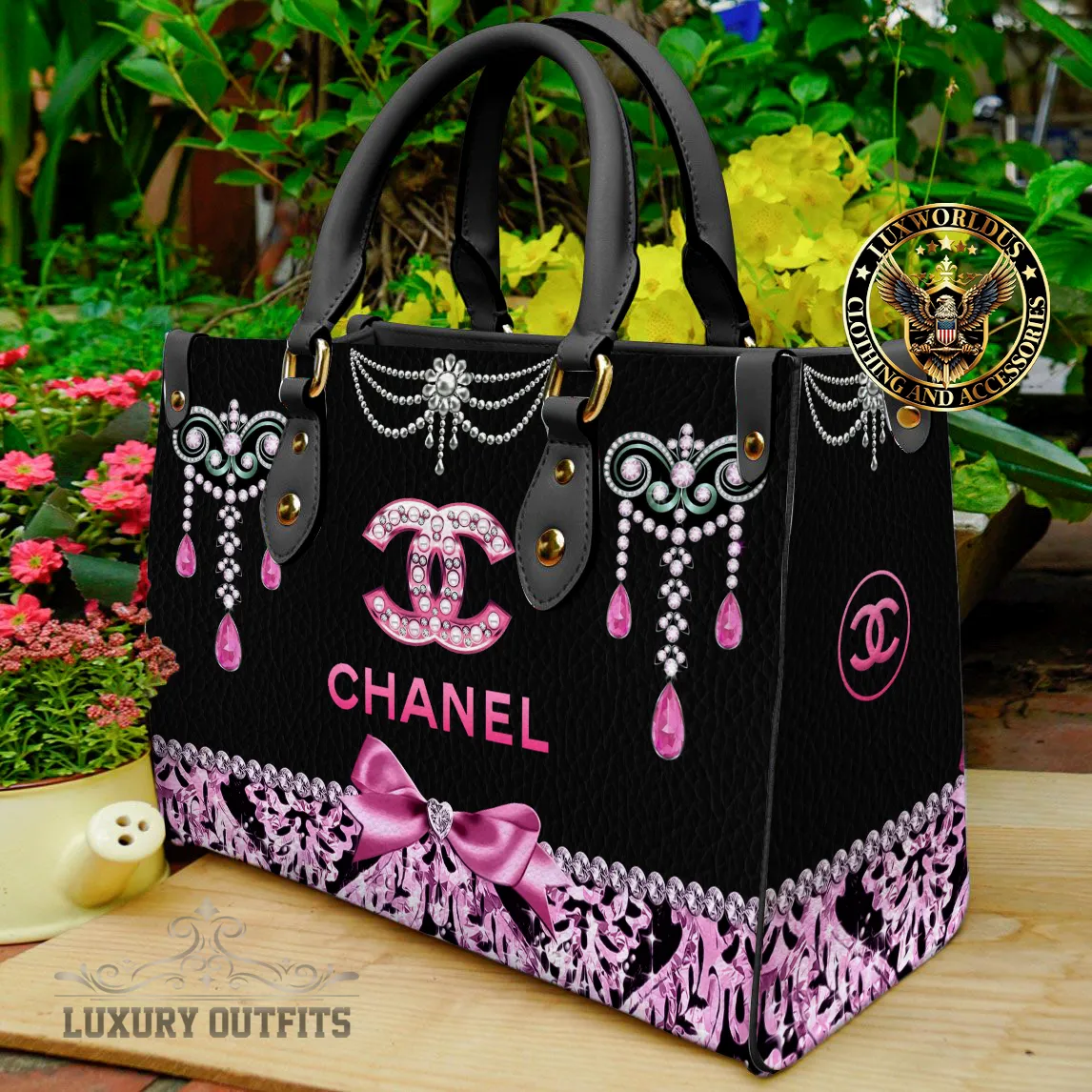 Chanel Limited Luxury Brand Premium Leather Hand Bag For Women