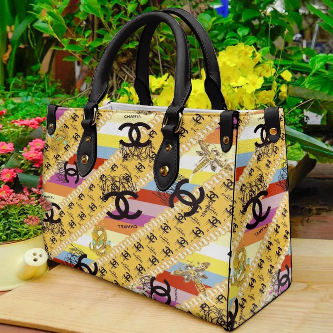 Chanel Best Selling Leather Hand Bag Luxury Brand 2025