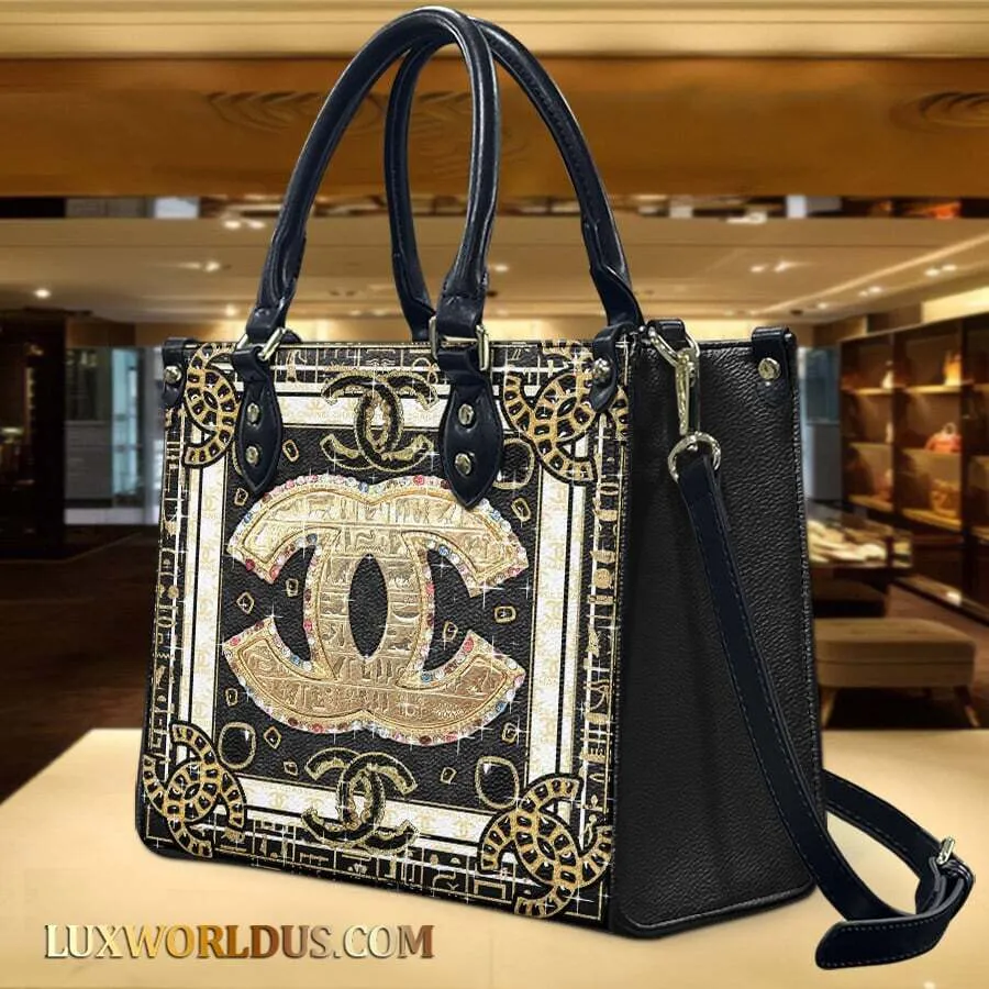 Chanel Luxury Brand Leather Handbag