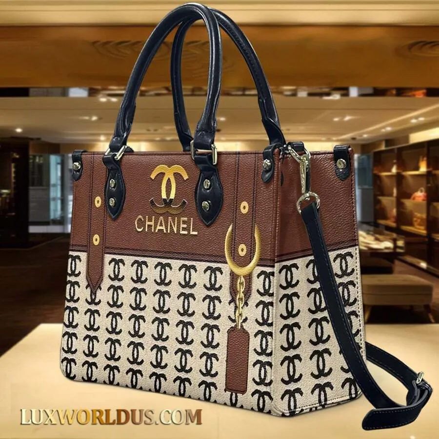 Chanel Luxury Brand Leather Handbag