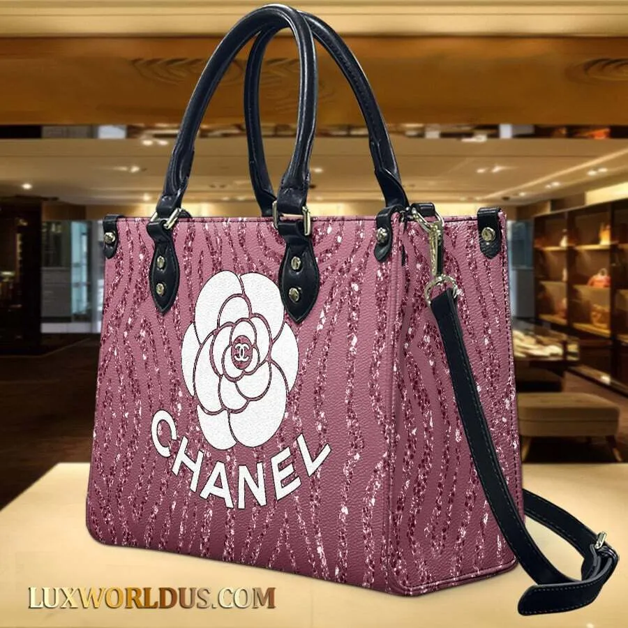 Chanel Luxury Brand Leather Handbag