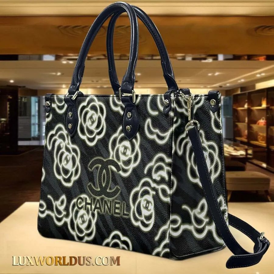 Chanel Luxury Brand Leather Handbag