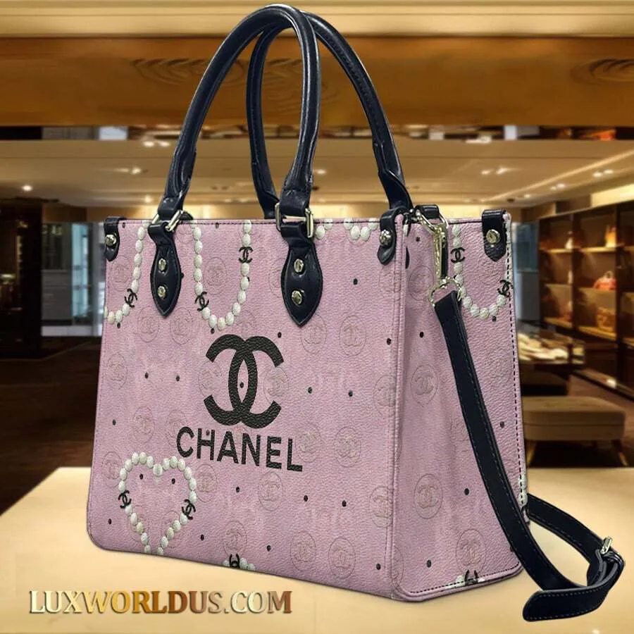 Chanel Luxury Brand Leather Handbag