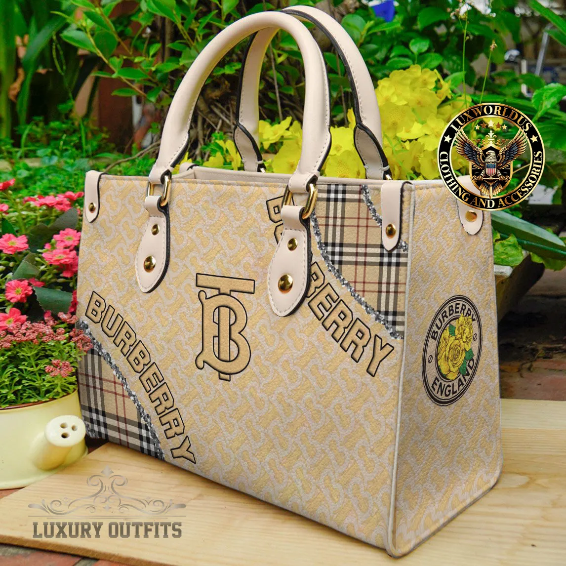 Burberry Brand Premium Handbag For Women