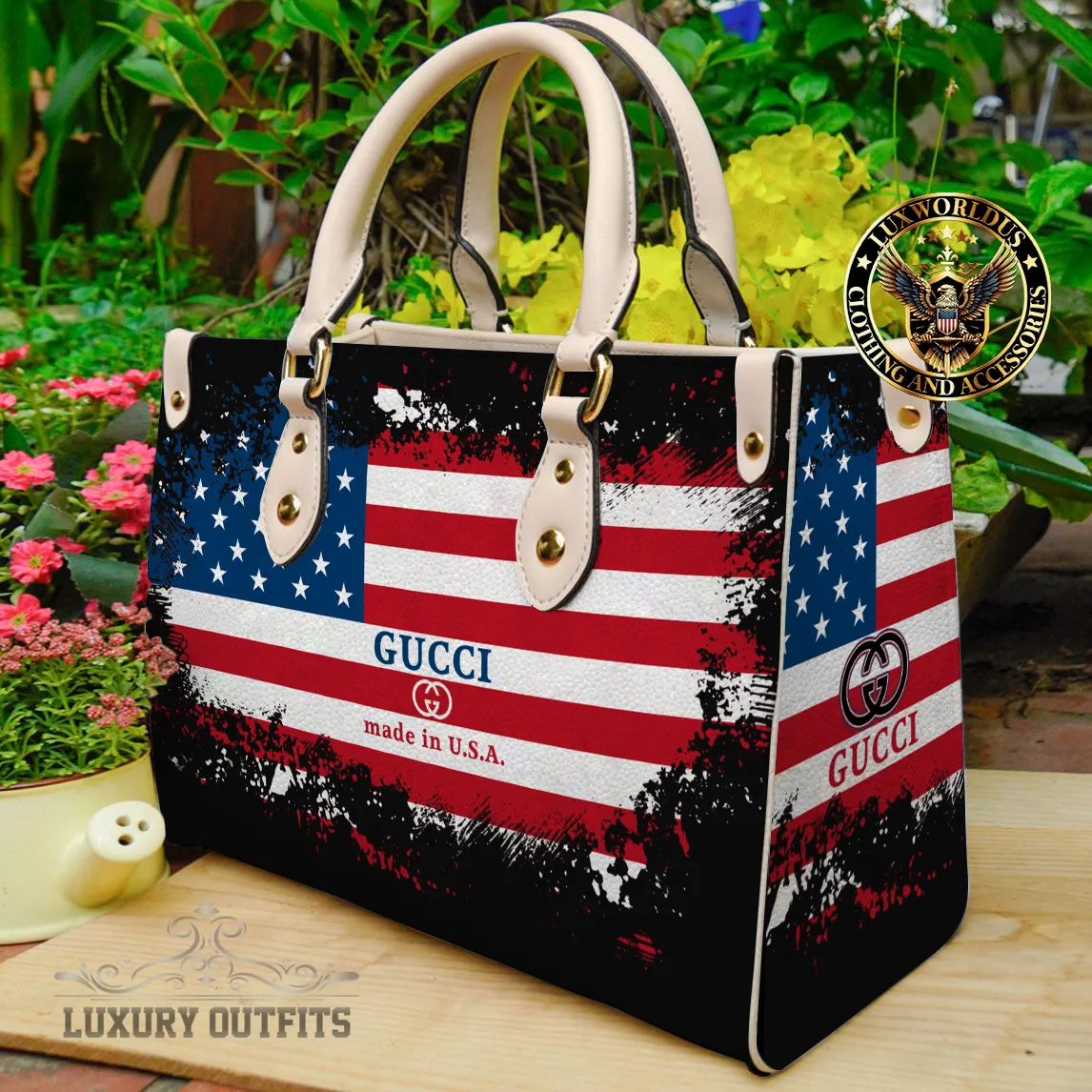 AMERICA Gucci Brand Premium Handbag For Women 2025