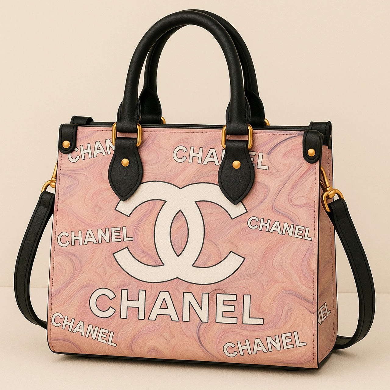 Chanel Premium Leather Handbag - Limited Edition