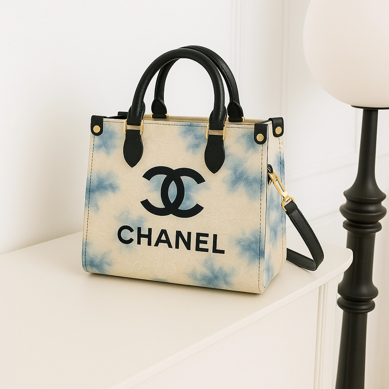 CHANEL Premium Leather Handbag Limited Edition