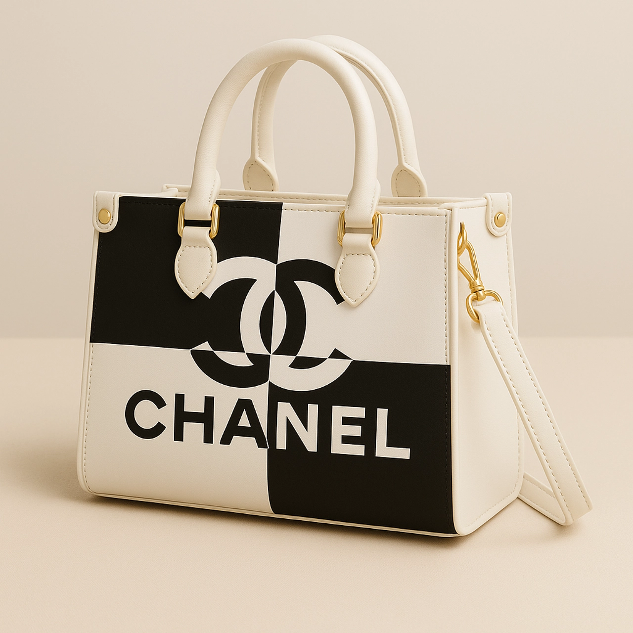 CHANEL Premium Leather Handbag Limited Edition