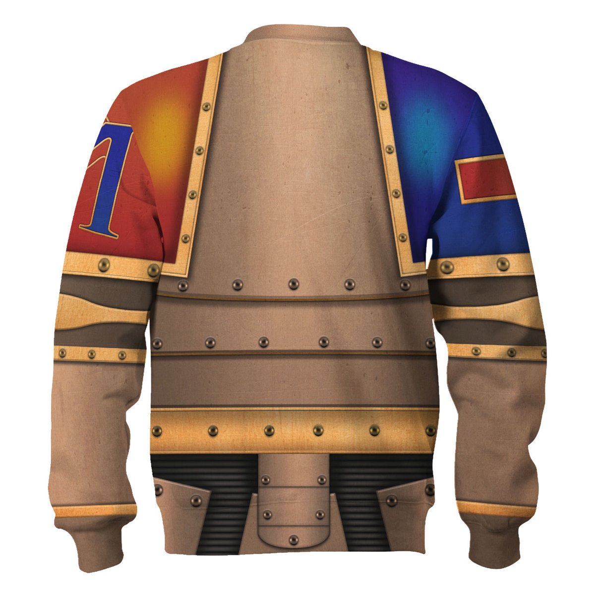 Pre-Heresy Legion Colour Scheme Warhammer 40K Costume Cosplay Hoodie Tracksuiit Sweatpants Cosplaytracksuit - Image 3