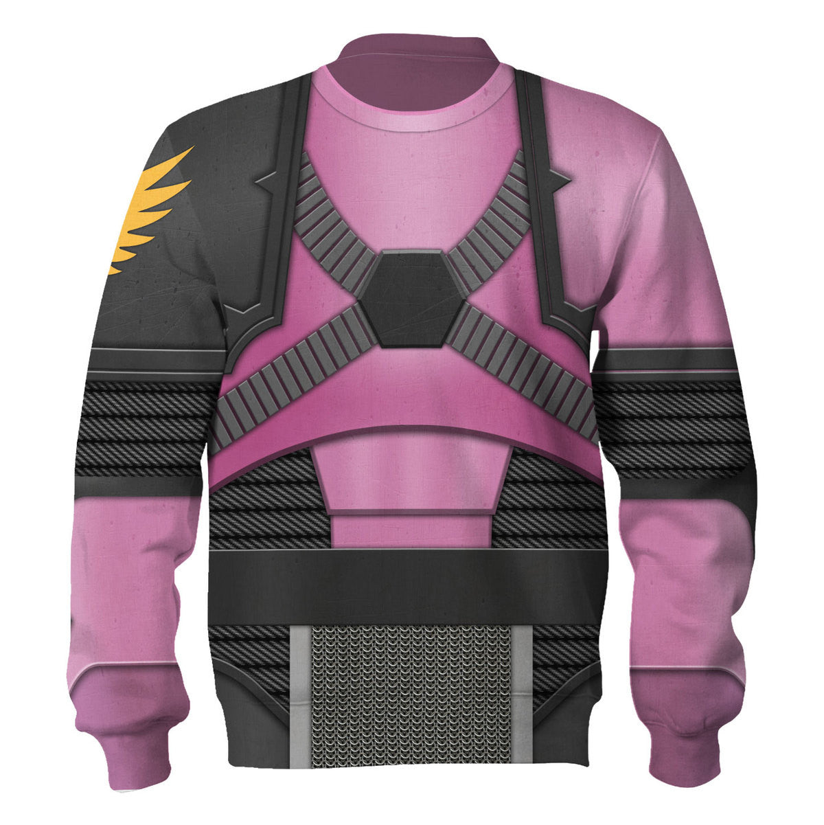 Emperors Children Legion Colour Scheme Warhammer 40K Costume Cosplay Hoodie Tracksuiit Sweatpants Cosplaytracksuit - Image 3