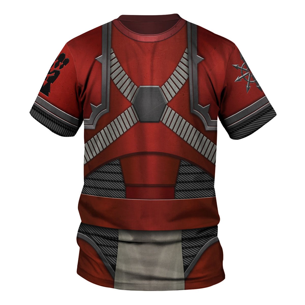Red Corsairs Warband Colour Scheme Warhammer 40K Costume Cosplay Hoodie Tracksuiit Sweatpants Cosplaytracksuit - Image 4