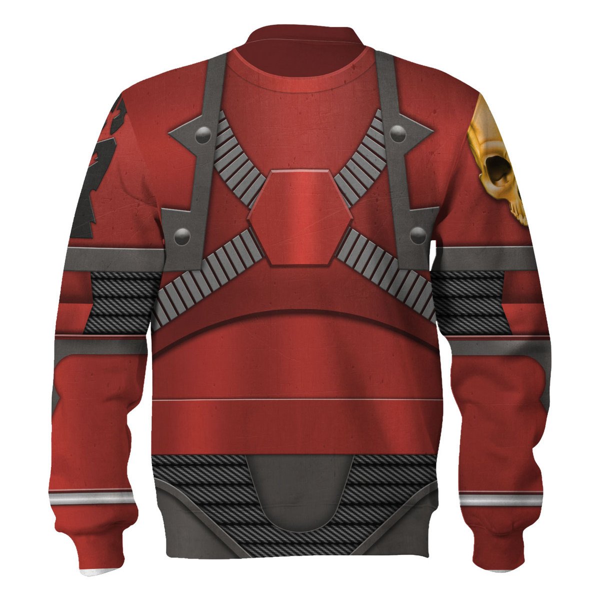 Red Corsairs Warband Colour Scheme Warhammer 40K Costume Cosplay Hoodie Tracksuiit Sweatpants Cosplaytracksuit - Image 3
