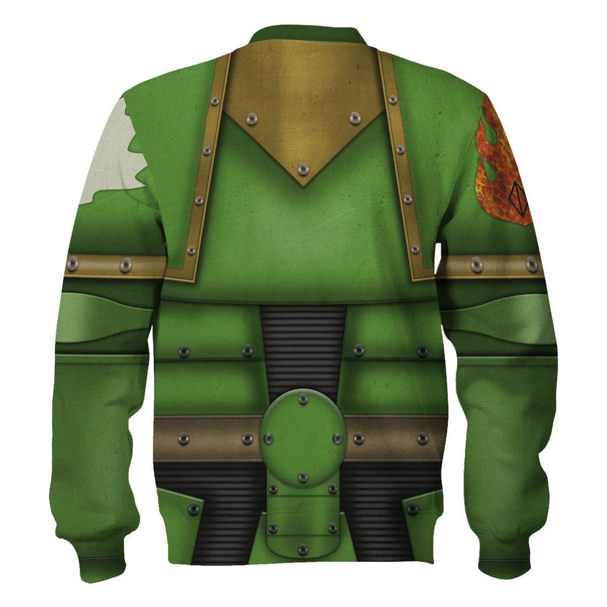Salamanders Legions Warhammer 40K Costume Cosplay Hoodie Tracksuiit Sweatpants Cosplaytracksuit - Image 3