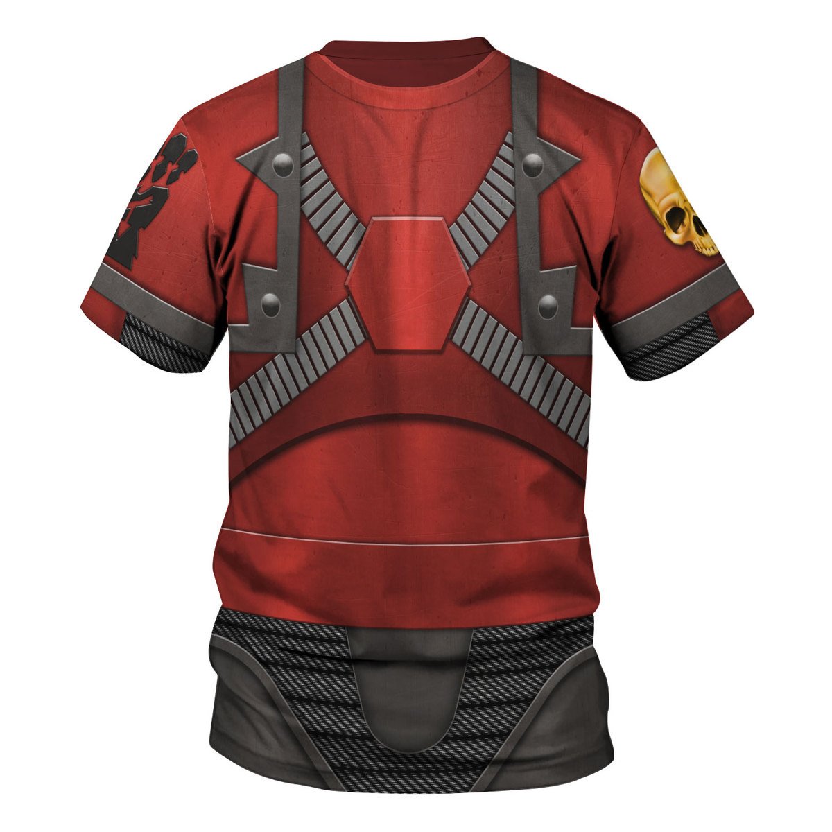 Red Corsairs Warband Colour Scheme Warhammer 40K Costume Cosplay Hoodie Tracksuiit Sweatpants Cosplaytracksuit - Image 4