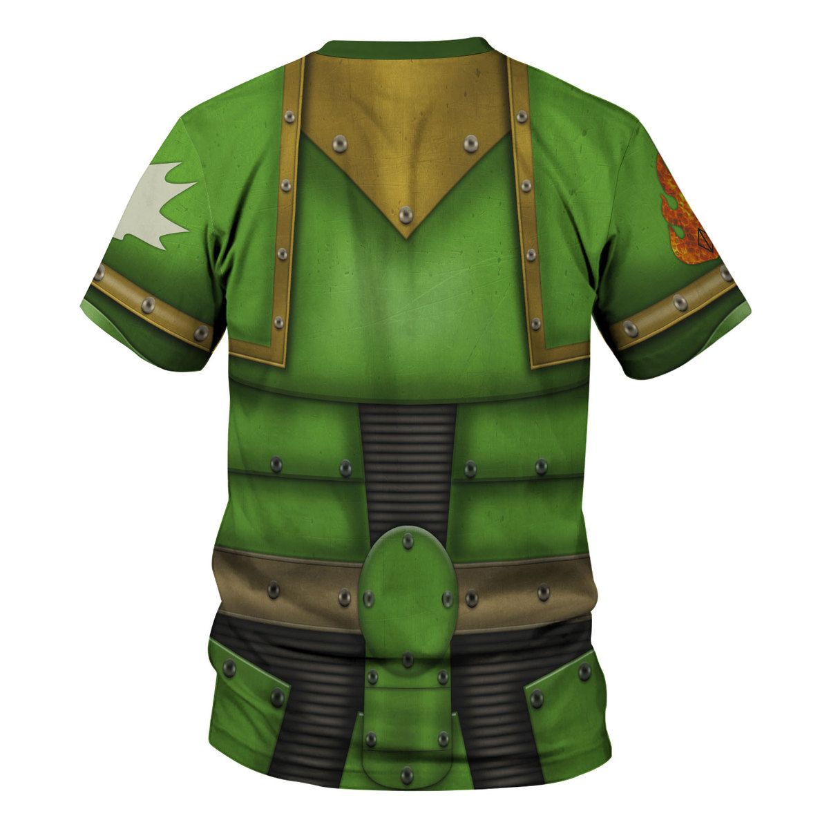 Salamanders Legions Warhammer 40K Costume Cosplay Hoodie Tracksuiit Sweatpants Cosplaytracksuit - Image 4