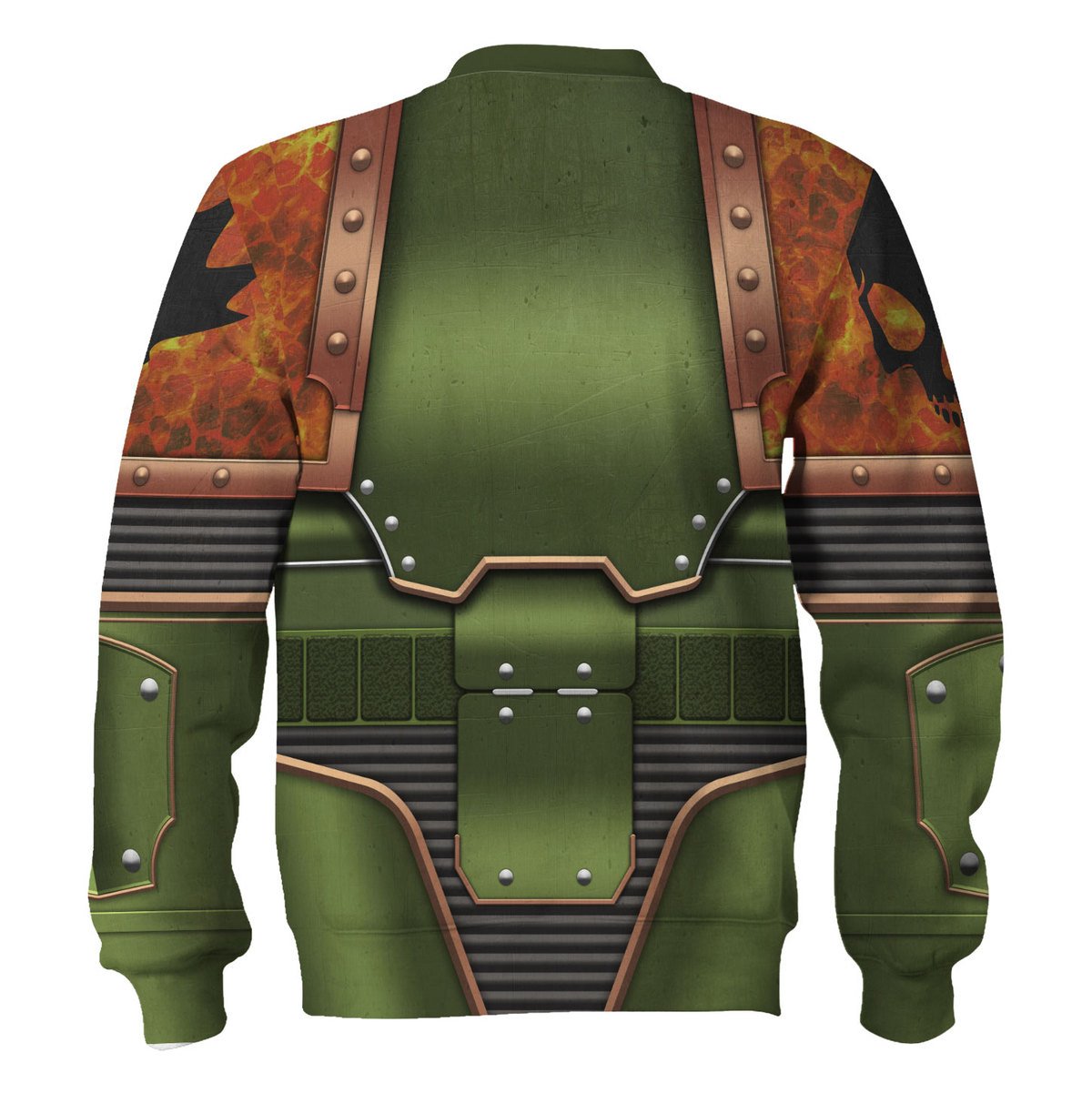 Salamanders In Mark Iii Power Armor Warhammer 40K Costume Cosplay Hoodie Tracksuiit Sweatpants Cosplaytracksuit - Image 3