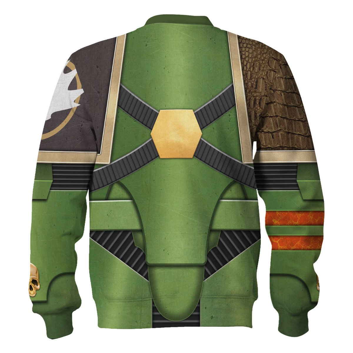 Pre-Heresy Salamanders In Mark Iv Maximus Power Armor Warhammer 40K Costume Cosplay Hoodie Tracksuiit Sweatpants Cosplaytracksuit - Image 3