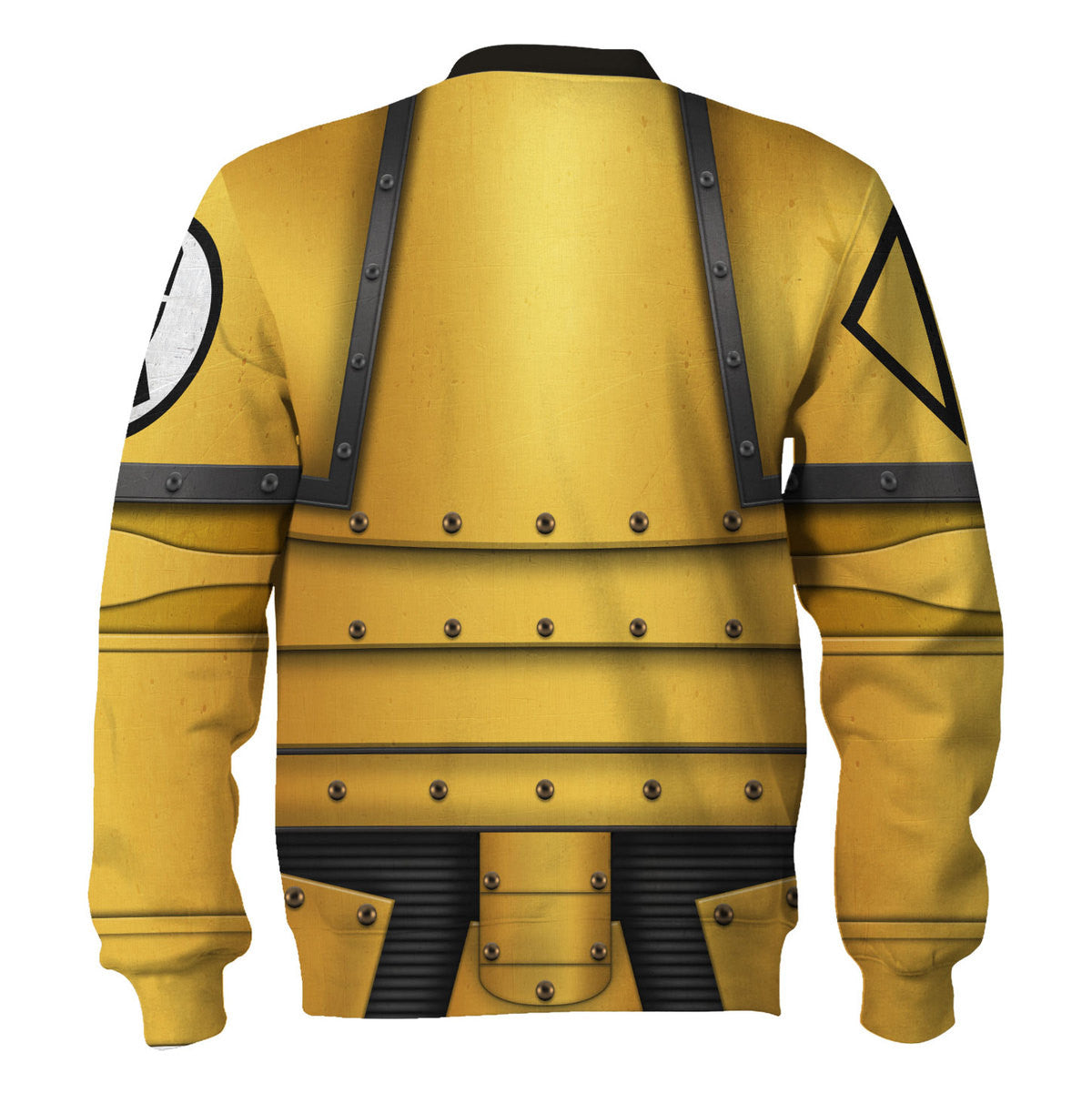 Pre-Heresy Imperial Fists In Mark Ii Crusade Warhammer 40K Costume Cosplay Hoodie Tracksuiit Sweatpants Cosplaytracksuit - Image 3