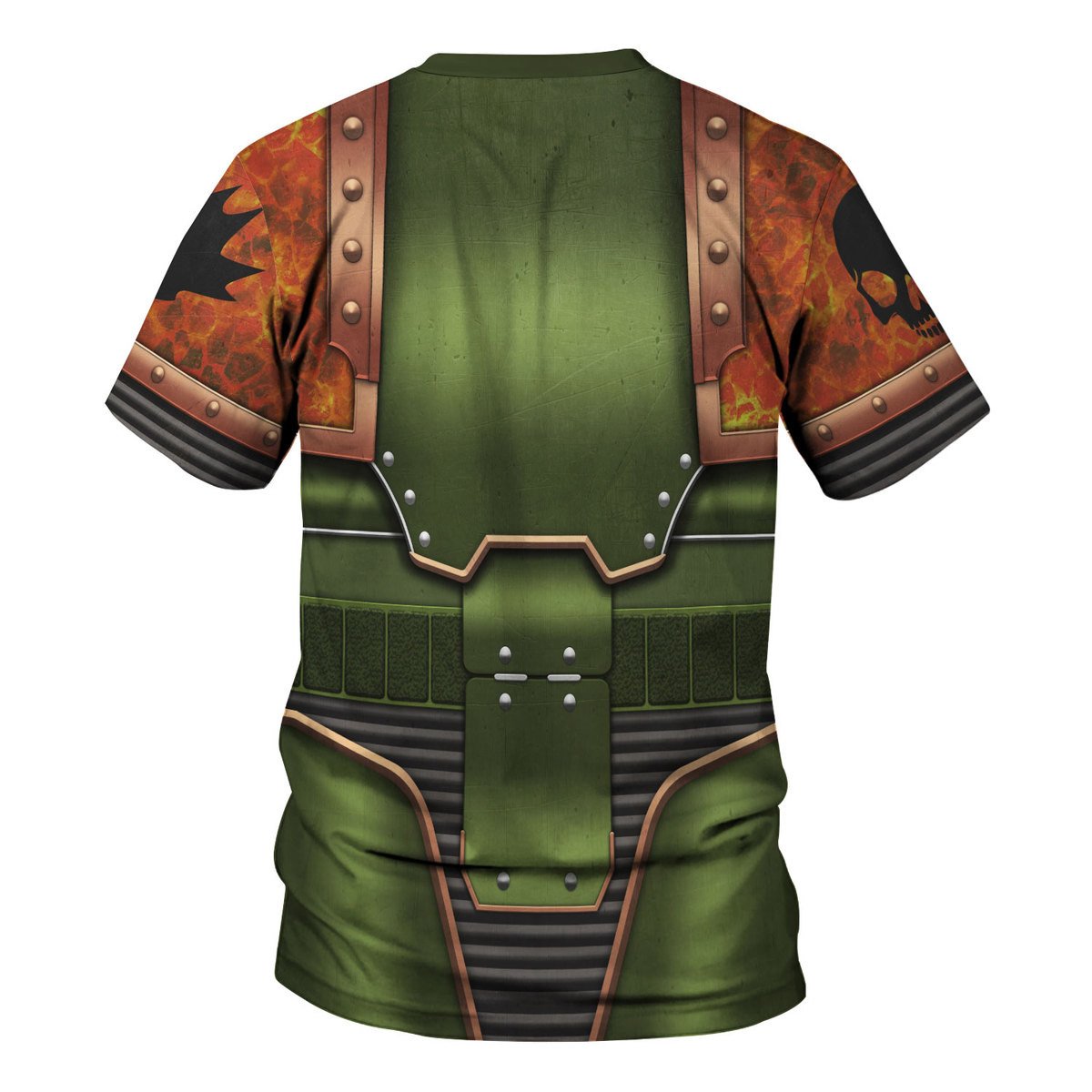 Salamanders In Mark Iii Power Armor Warhammer 40K Costume Cosplay Hoodie Tracksuiit Sweatpants Cosplaytracksuit - Image 4