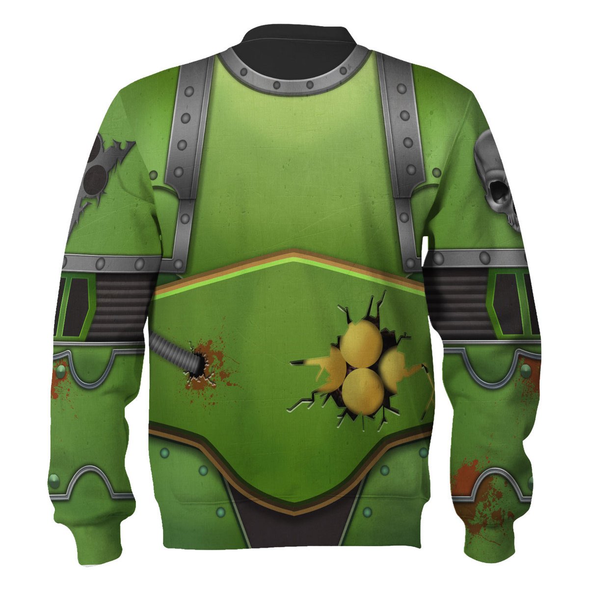 Nurgle Warhammer 40K Costume Cosplay Hoodie Tracksuiit Sweatpants Cosplaytracksuit - Image 3