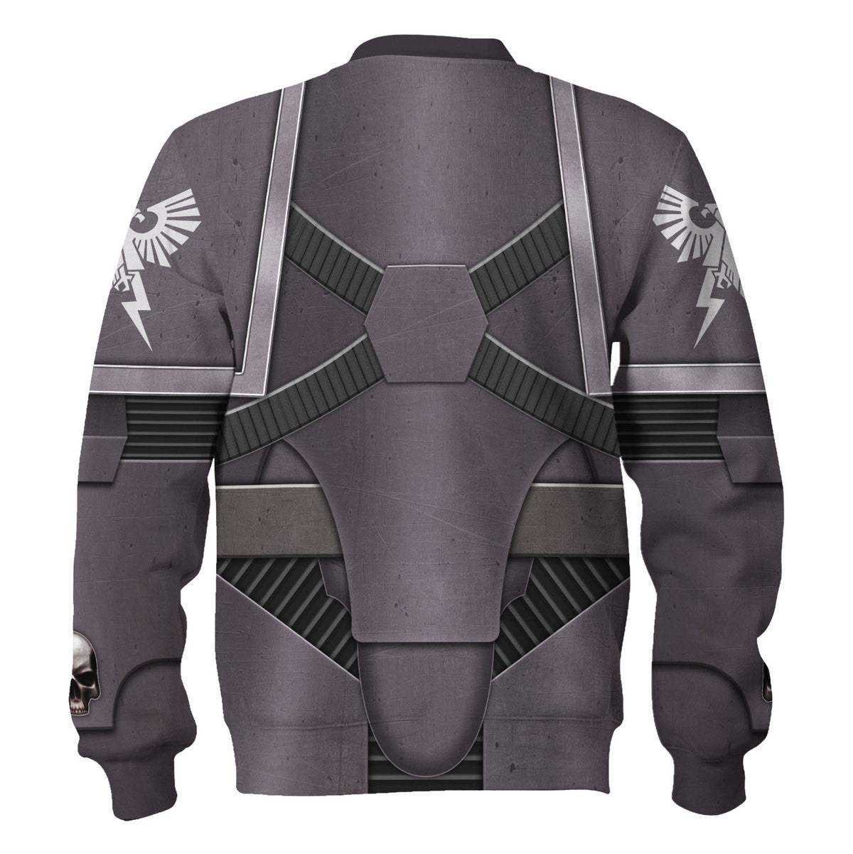 Pre-Heresy Black Templars In Mark Iv Maximus Power Armor Warhammer 40K Costume Cosplay Hoodie Tracksuiit Sweatpants Cosplaytracksuit - Image 3