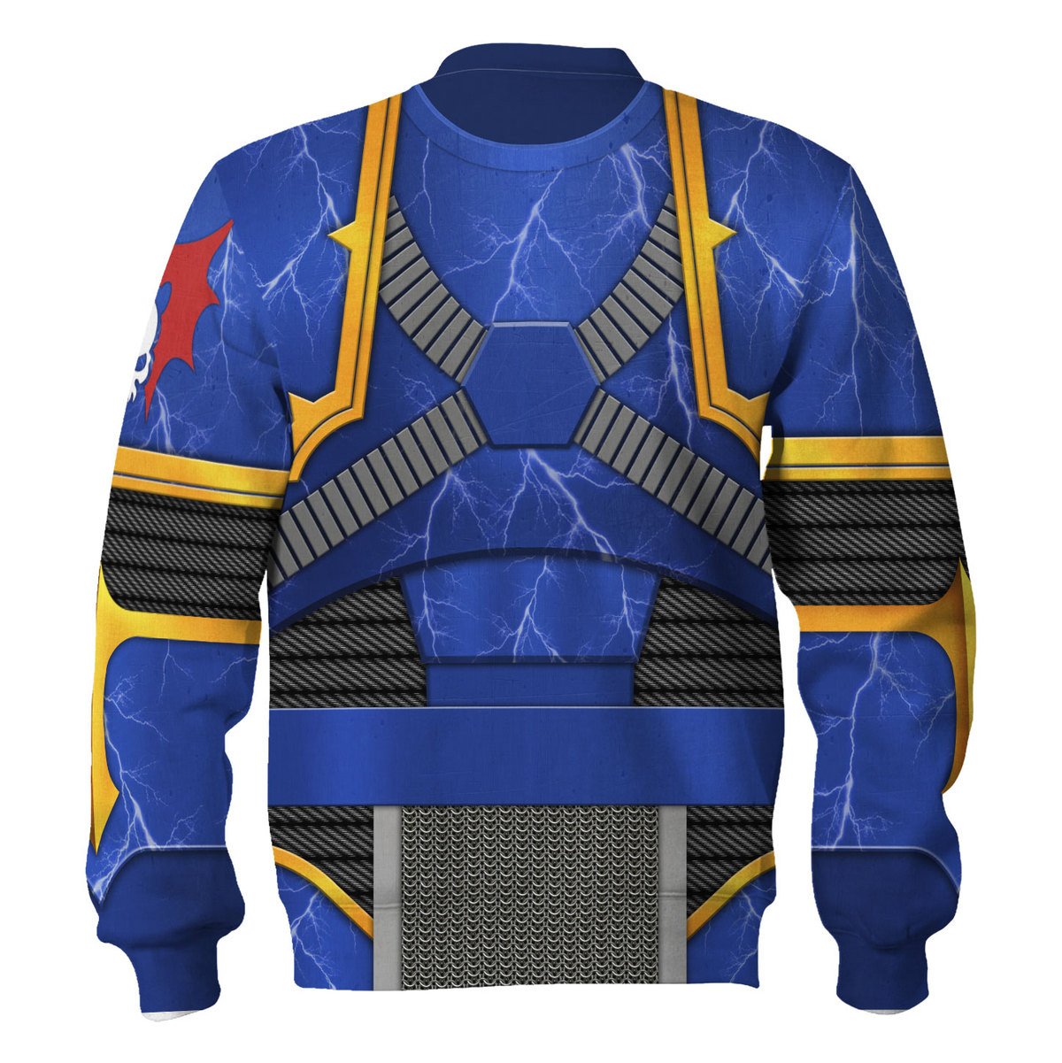 Night Lords Legion Colour Scheme Warhammer 40K Costume Cosplay Hoodie Tracksuiit Sweatpants Cosplaytracksuit - Image 3