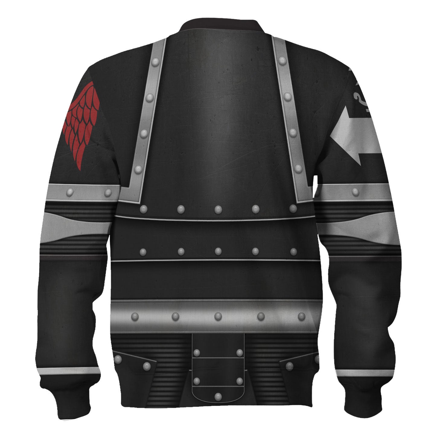 Pre-Heresy Dark Angels In Mark Ii Crusade Warhammer 40K Costume Cosplay Hoodie Tracksuiit Sweatpants Cosplaytracksuit - Image 3